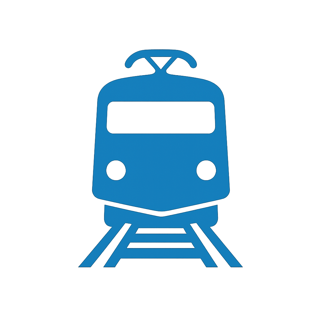 Logo LokoTest - aplikacja do egzaminu na maszynistę